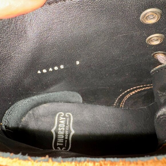 Thursday Boot Co. Women's 11B Captain Brandy Boot - Picture 5 of 10